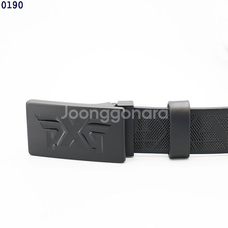 PXG 골프 시그니처 로고 골프 벨트--5