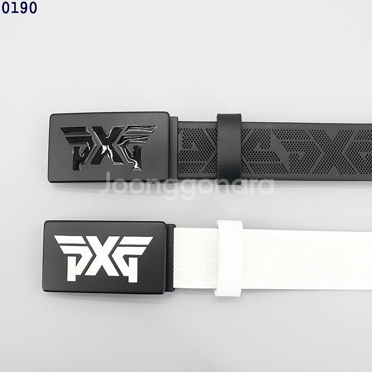 PXG 골프 시그니처 로고 골프 벨트--9