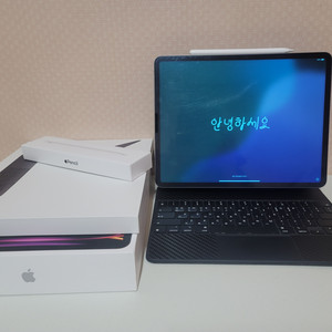 아이패드프로 6세대 m2 12.9 풀박스