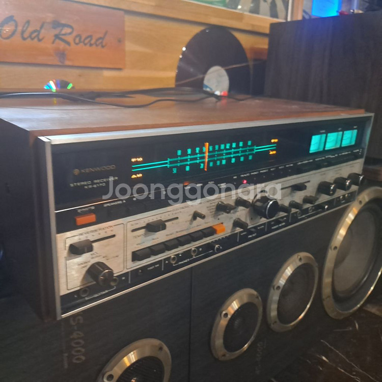 거함 캔우드 빈티지 리시버 KR 6170--0