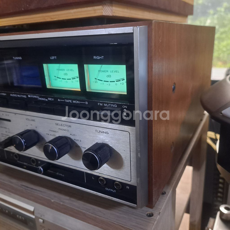 거함 캔우드 빈티지 리시버 KR 6170--2