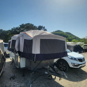 울산 캠프마스터 트레일러