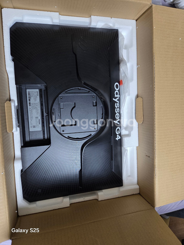 오디세이G4 S25bg400 급처합니다!--0