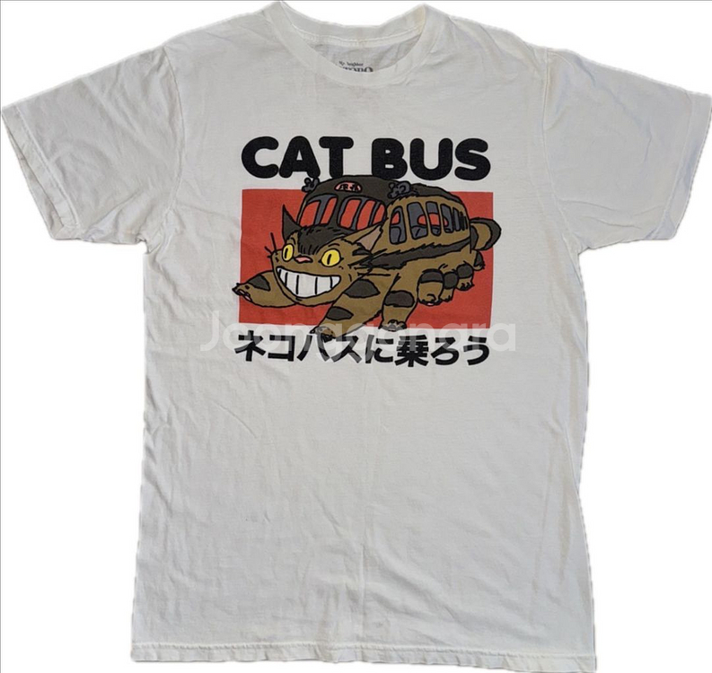 지브리 고양이 버스 Ghibli Catbus Totor--0