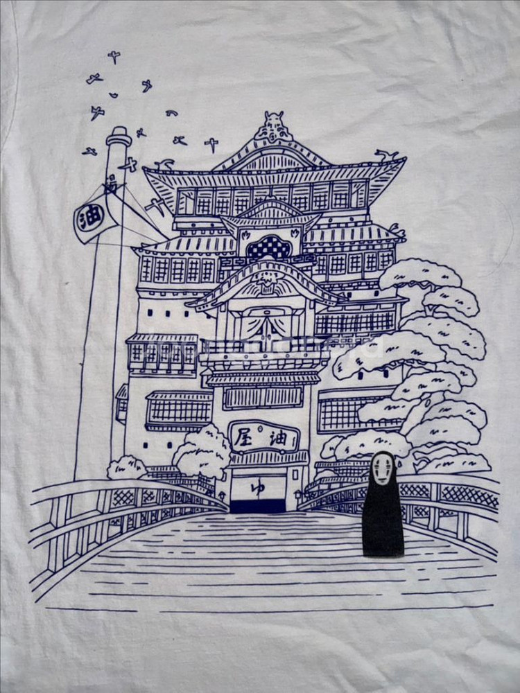 센과 치히로의 행방불명 SpiritedAway Ghib--3