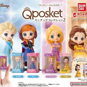 디즈니 qposket 엘사 + 버터샌드 가챠