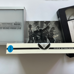 이승환 무적전설 3CD+비디오테이프
