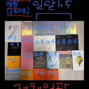 방탄소년단 앨범