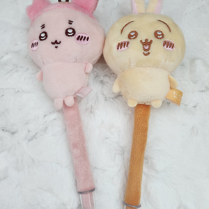 치이카와 우사기 하치와레 마스코트 볼펜 봉제인형 카니