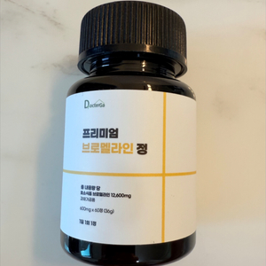닥터가 브로멜라인 600mg