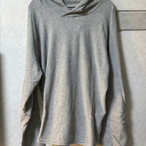해칭룸 Layer Base Hoodie M 그레이/블랙