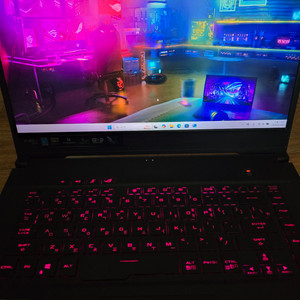 ASUS ROG Zephyrus M15 게이밍 노트북