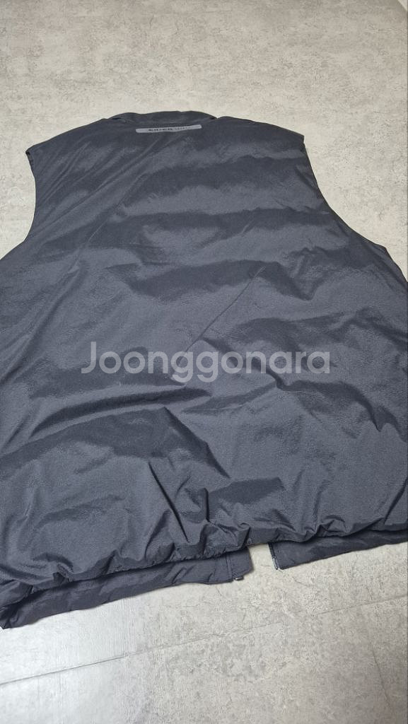 아이더 발열조끼 블랙 2XL (110)--1