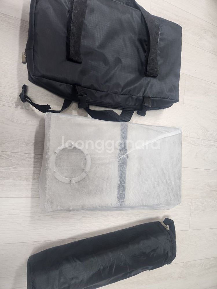 티타늄 접이식 캠핑 화목난로 판매합니다.--3