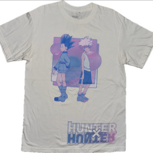 헌터헌터 HunterxHunter 아츠코 티셔츠 M