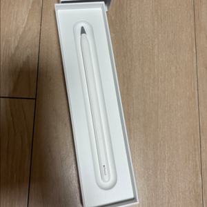 애플펜슬 2세대입니다
