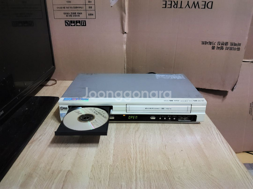 LG CD플레이어 LC H604M (오디오 앰프 스피커--0