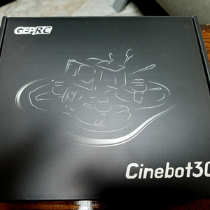 GEPrc cinebot30 드론 새재품