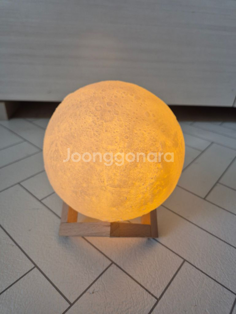 달 무드등 달 조명--0