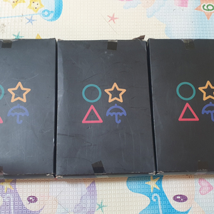 오징어게임 수건 3장 일괄