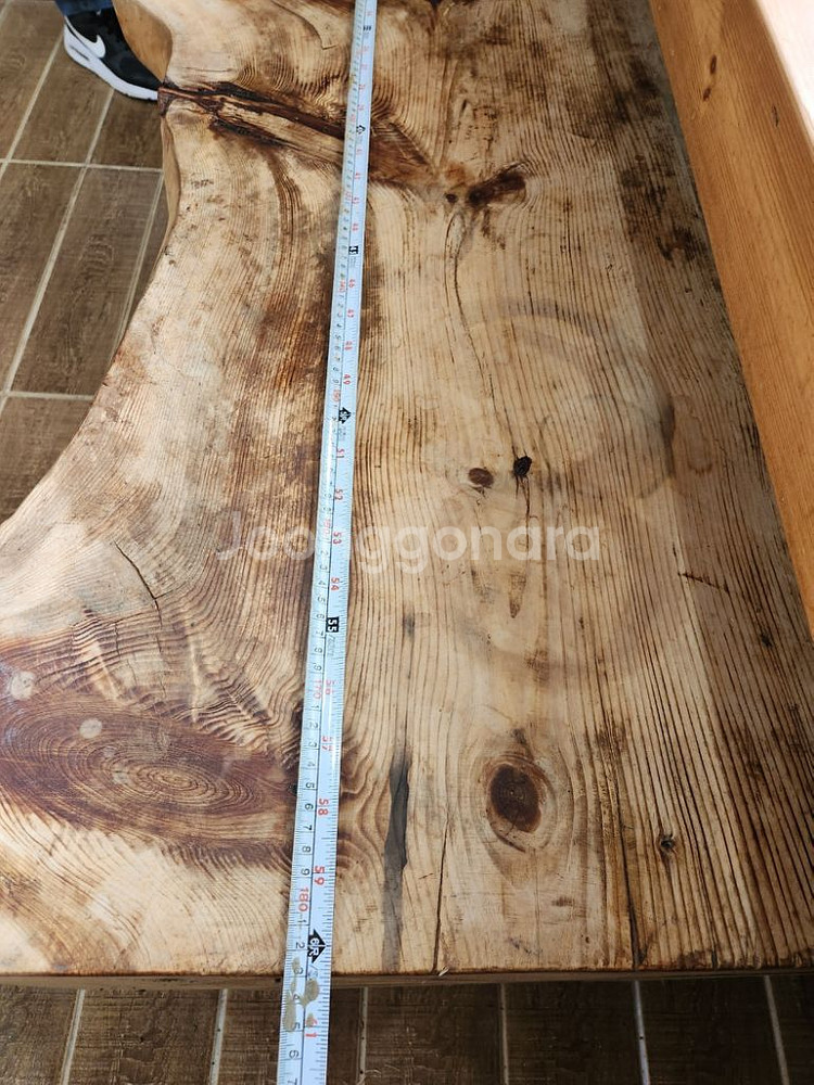 금강송 테이블--1