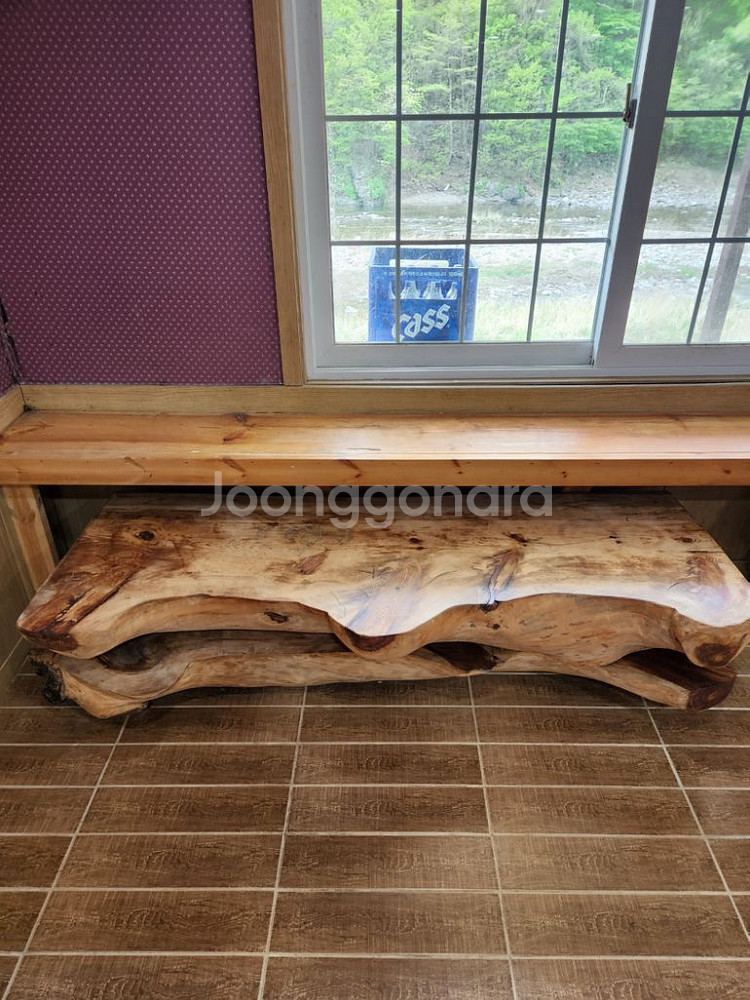 금강송 테이블--4