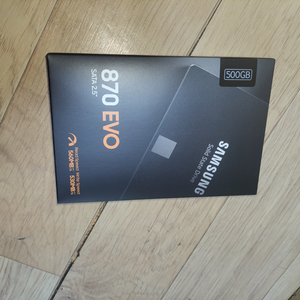 택배가능 미사용 삼성전자 ssd 870 EVO 500G