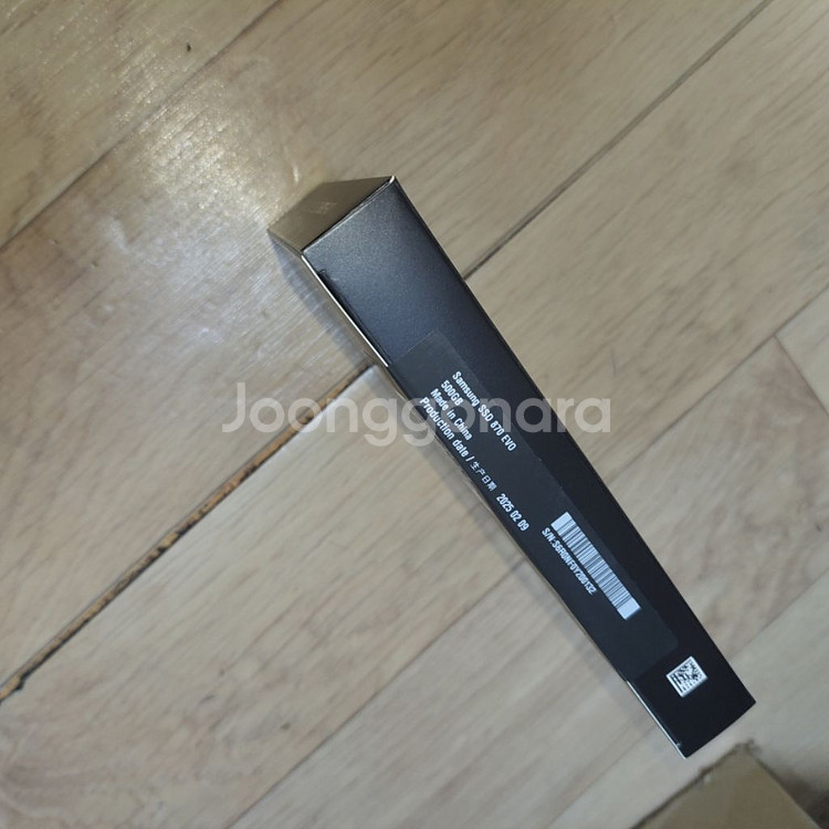 택배가능 미사용 삼성전자 ssd 870 EVO 500G--2