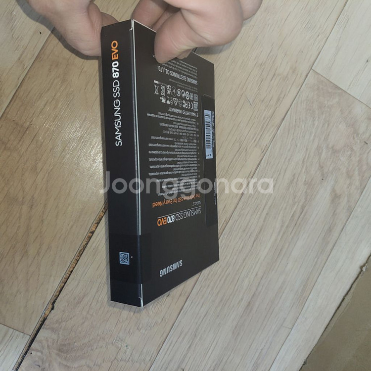 택배가능 미사용 삼성전자 ssd 870 EVO 500G--3