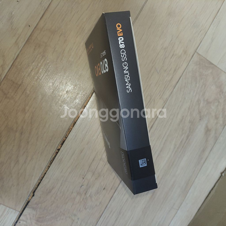 택배가능 미사용 삼성전자 ssd 870 EVO 500G--4