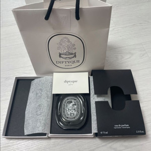 딥디크 오 드 퍼퓸 플레르 드 뽀 75ml 팝니다.