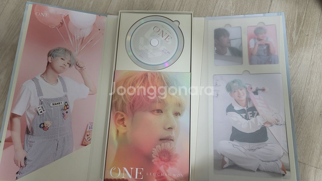 이찬원 정규 앨범 ONE 원 한정반 포토북 CD(S급)--1