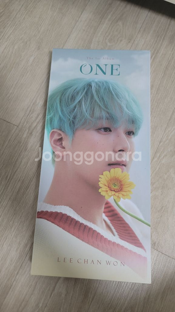 이찬원 정규 앨범 ONE 원 한정반 포토북 CD(S급)--0