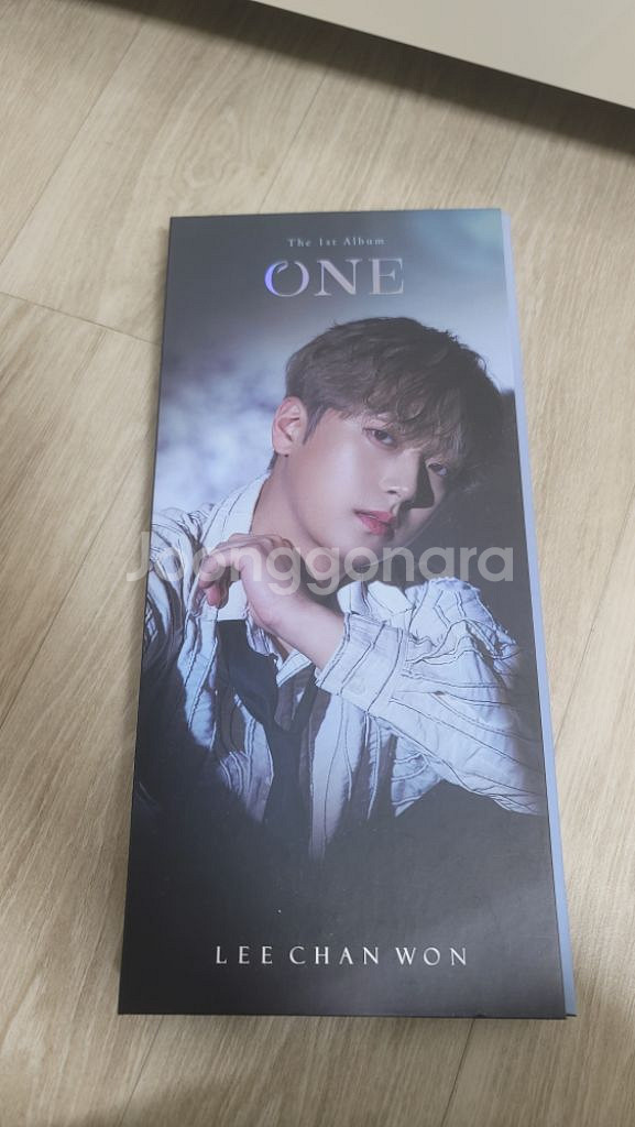 이찬원 정규 앨범 ONE 원 한정반 포토북 CD(S급)--2