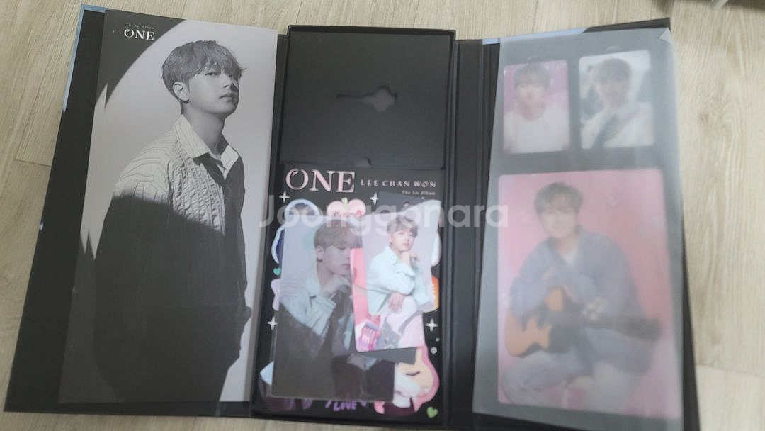 이찬원 정규 앨범 ONE 원 한정반 포토북 CD(S급)--3