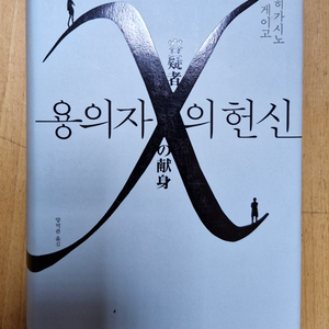 용의자 X의 헌신, 라플라스의 마녀등 히가시노 게이고