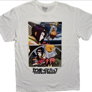 카우보이 비밥 CowboyBebop 페이 티셔츠L
