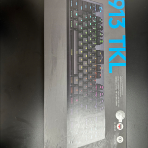 로지텍 G913 TKL 리니어 키보드