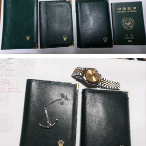 롤렉스 여권지갑 또는 지폐지갑 미사용제품