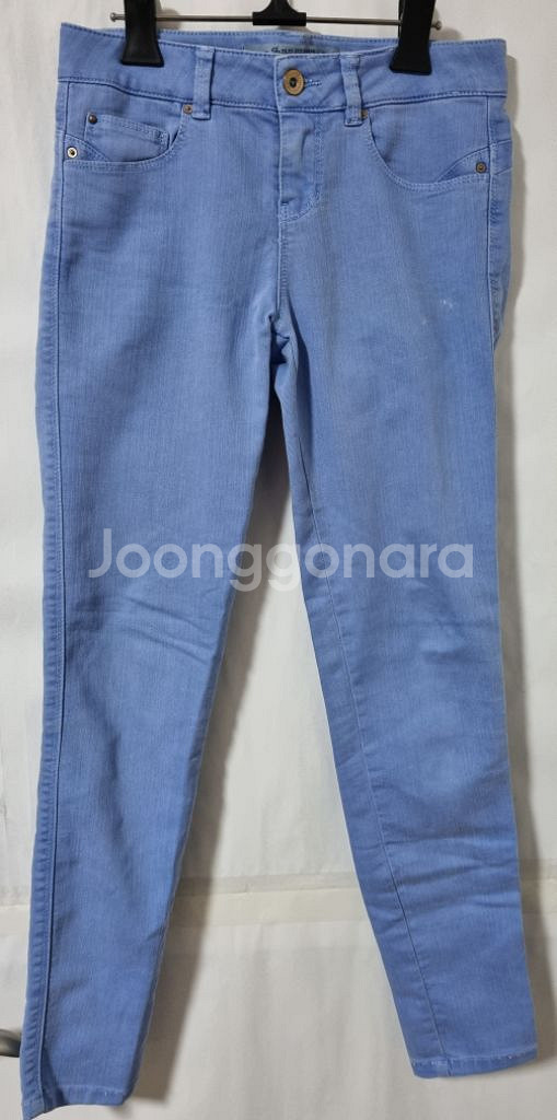 자라 트라팔루크 프리미엄워싱 스키니진 바지--0