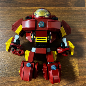 레고 정품 헐크버스터 MOC