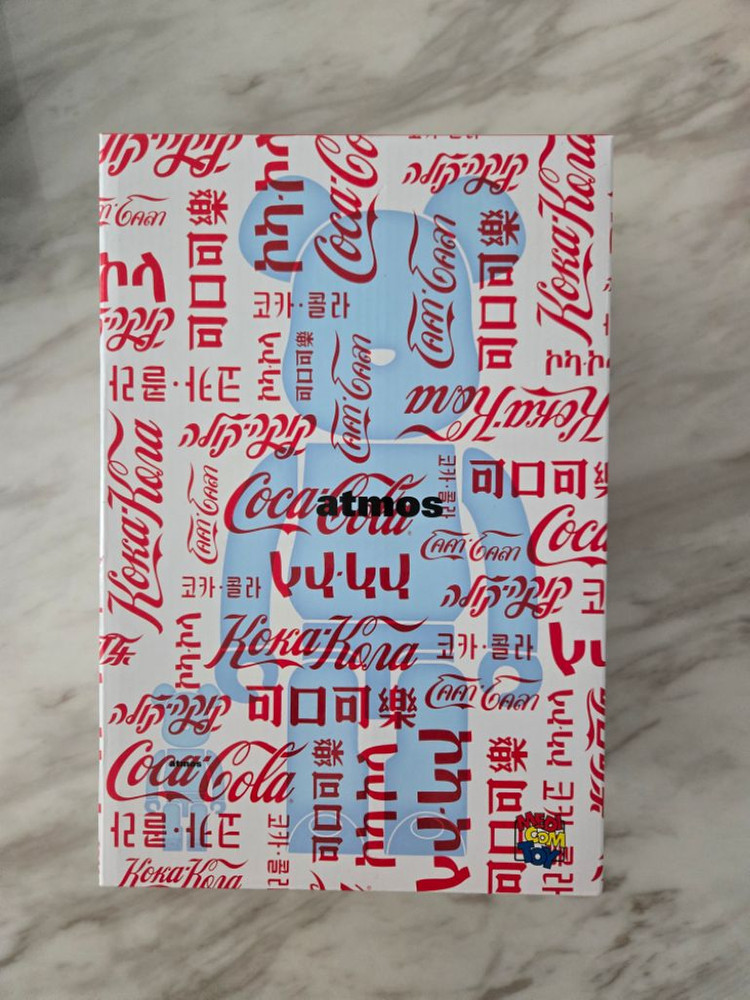 베어브릭 코카콜라 400% & 100 % 판매합니다 이미지