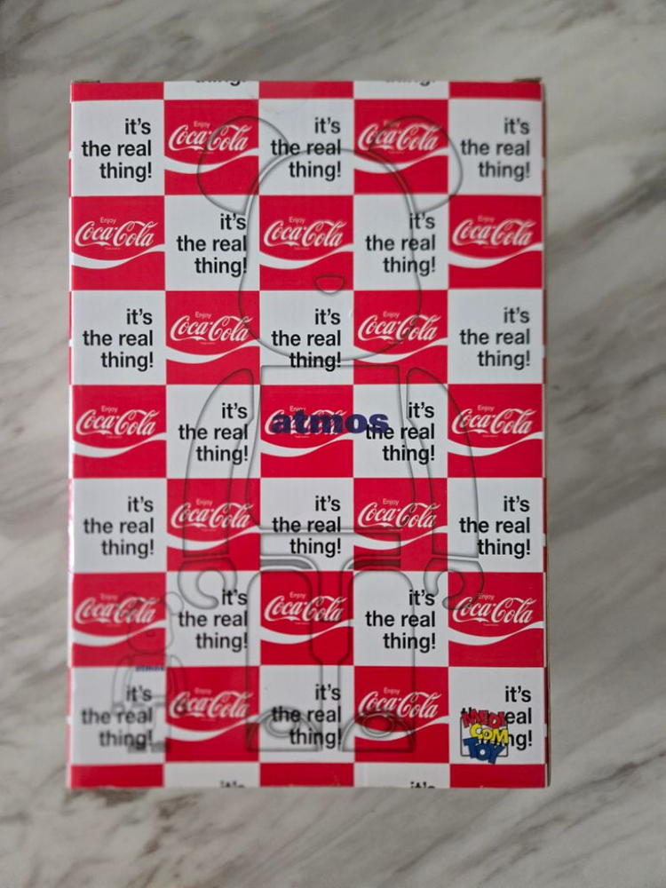 베어브릭 코카콜라 400% & 100 % 판매합니다 이미지