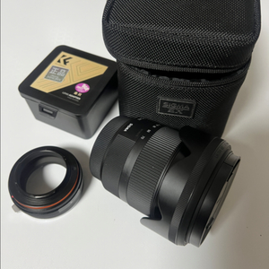 시그마 17-70 2.8f 소니E마운트 어댑터