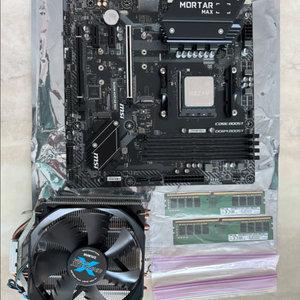 MSI B450M 박격포 맥스 + 3600