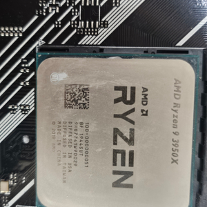 라이젠 3950x ASUS X570 램64g