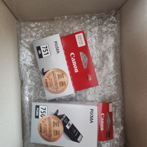 캐논 잉크 PGI 750XL , CLI 751 BK