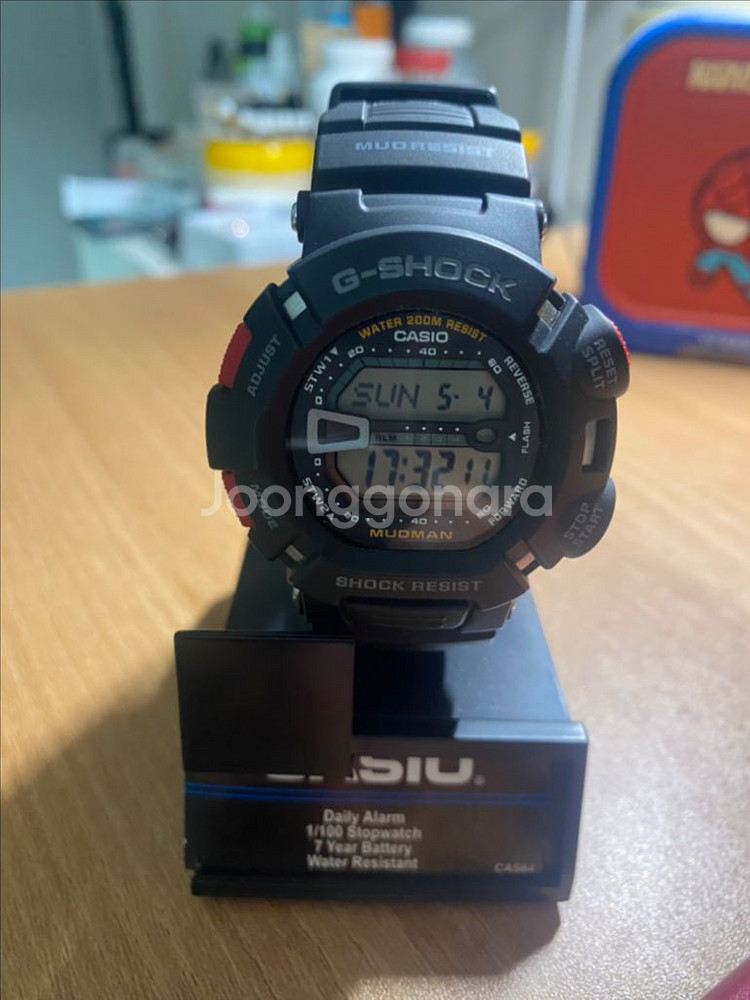 카시오 머드맨 g-9000--0