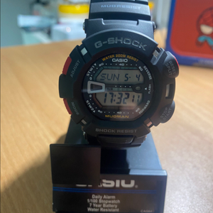 카시오 머드맨 g-9000