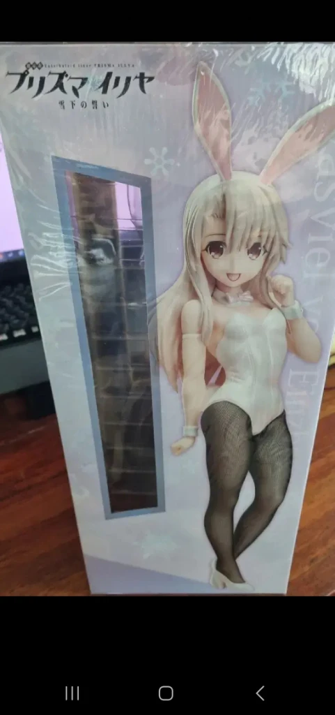 프리즈마 이리야 바니걸 피규어 이미지